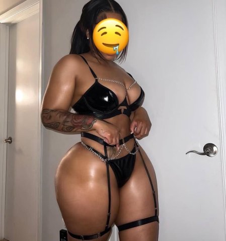 Chica latina en Brooklyn, NY — BBJ y fantasías - 1