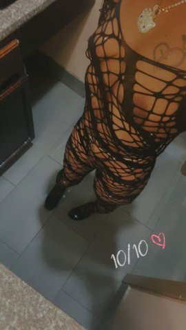 Creamy Top Notch #1 Busty Ebony Playmate — GFE Incall Only - 1
