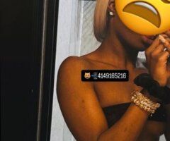 Milwaukee Female Escort — Chocolate Theme Braceface, Car Dates & Outcalls - Image 5