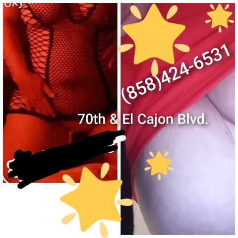 San Diego Female Escort — Incalls near 70th & El Cajon Blvd, walk-ins + outcalls - 1