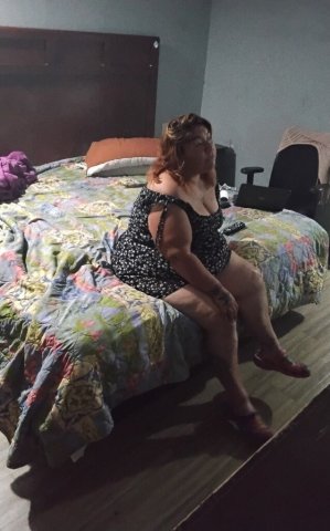 Dallas BBW Latina MILF — Creampie & Sloppy Second Service (Candy) - 1