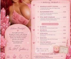 Kissimmee Old Town Massage & Cam Shows — Specials Menu - Image 2