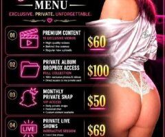 Pussy in Town 36-Year-Old GF Escort — Read to Play - Image 2