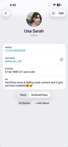Usa Sarah — Springfield IL Female Escort for Nuru & penis massage, sucking & nude content - 1