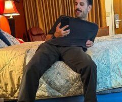 Masculine Italian Vers — 8.5" Uncut, Private Sessions in Modesto (209) - Image 6