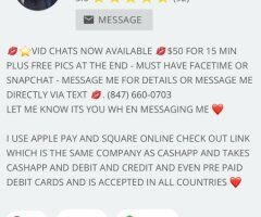 Jackson MS Facetime & Snapchat Vid Chats — Huge Vid Sale - Image 3