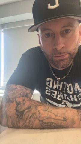 Athletic Blue-Eyed Man in Akron, OH — Oral & Fantasy-Focused Dates - 1