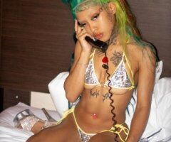 Lightskin 22 (Green Hair) — Riverside by the Airport - Image 10