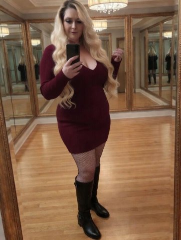 Reina in Columbia: BBW-focused female escort for incalls & outcalls - 1