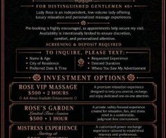 Lady Rose — Cheyenne pre-booking June 5–6 - Image 2