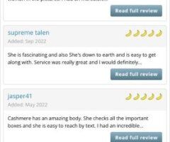 Cashmere — Eau Claire WI Incall Service (Limited Visit) - Image 2