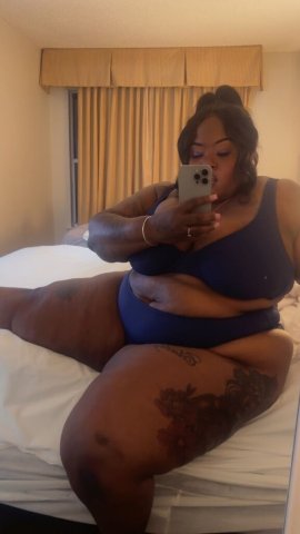 Fort Lauderdale BBW Escort — Incall or Outcall, No Bare Sex - 1