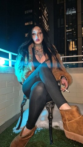Ina Ivanova — Ukrainian-Russian Head Spinner (35) in Manhattan - 1