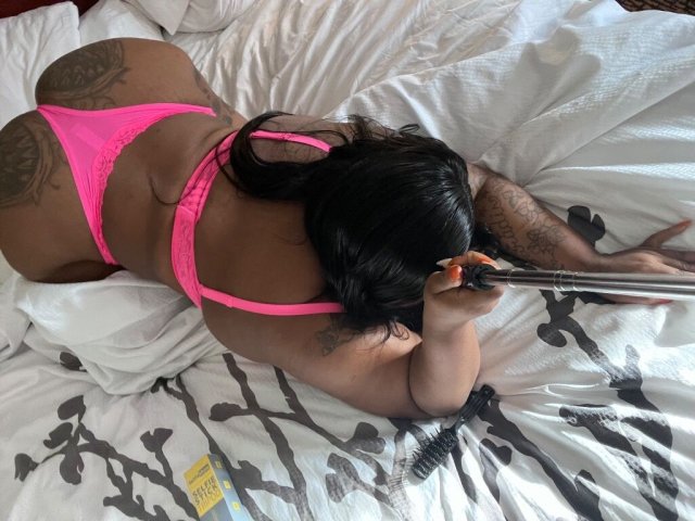 Incall Exotic African Babe — nice body, pretty face (DC) - 1