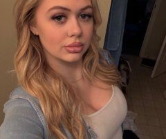 Olympia escorts - Fav Blonde Babe party favors — 25