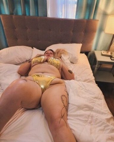 BBW Female Escort in Plattsburgh — FaceTime, Incall/Outcall, Car Fun - 1