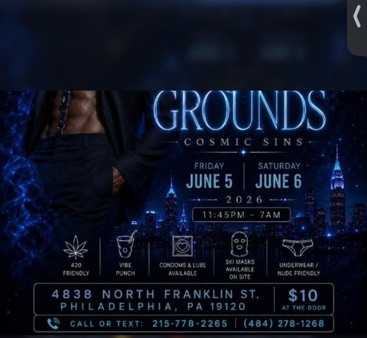 Philadelphia Male Escort — Big-dick tops for weekend chemsex-style play - 1