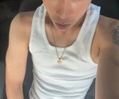 Young Hung Pretty Boy — Uncut Male Escort - Image 2