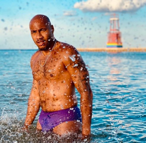 Discreet Young Black Male Escort in Charlotte — FaceTime, oral, and laid-back fun - 1