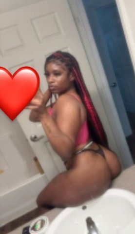 Kreamee (23) — Black ebony fetish-friendly escort in Beaumont, TX - 1
