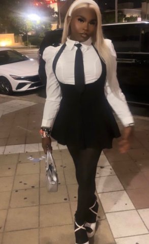 Miss.Becky Blacc (Charleston Area) — Trans Brat & Face Verification - 1