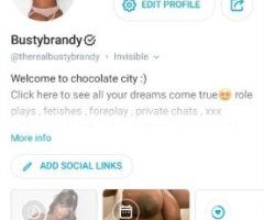 Palm Springs Party Girl Escort — Brandy (Chocolate Kinky Vixen) - Image 4