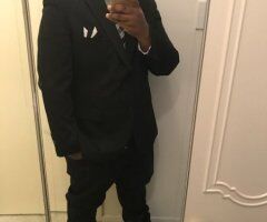 Northern Virginia escorts - Black Male Escort in the DMV — Regular FWB Sessions (Host or Uber)