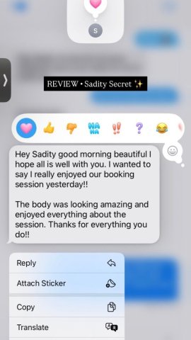 HAMMOND INCALL SPECIALS — QV/HH, discreet CREAMPIES (27) - 1