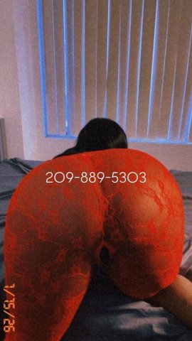 Stockton CA Female Escort — In-call/Outcall (30) + Therapy Massage - 1