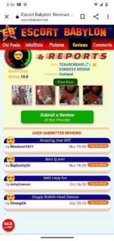 Oakland/East Bay Female Escort — Creams & Squirt Shows - 1