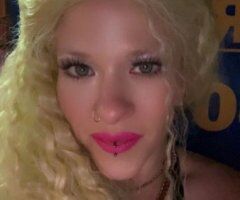Houston escorts - Houston DJ Ariel Blaze with Blue Hair — Playful Distraction