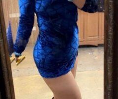 Houston DJ Ariel Blaze with Blue Hair — Playful Distraction - Image 4
