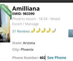 Phoenix Female Escort — Discreet Incall & Outcall, FaceTime/Video Verification - Image 5