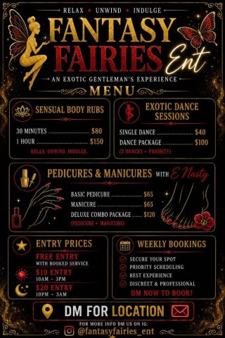 Discreet Fantasy—Clean Gentlemen Only (Tampa) - 1
