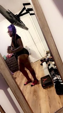 Jackson MS Incalls—Funsize Big Booty Escort (Incall Only) - 1
