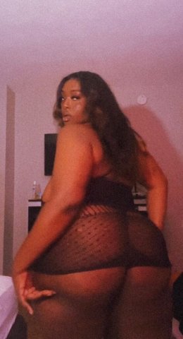 Houston Female Escort — Sweet and Thick Chocolate-Style - 1