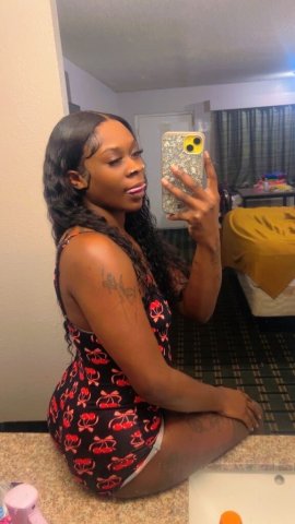 San Antonio Female Escort — 1 Night Outcall, Fat Creamy Pussy - 1