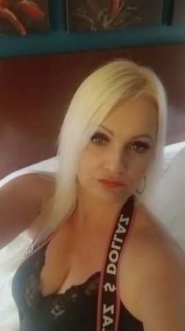 Justice — Blonde Female Escort in Palm Springs, CA (5’7”, blue eyes) - 1