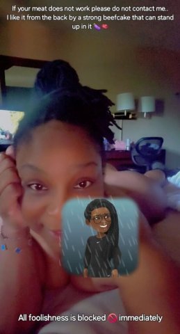 Columbia, SC Black Men Only Female Escort — Super Wet Missionary & Backshots - 1