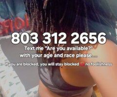 Columbia, SC Black Men Only Female Escort — Super Wet Missionary & Backshots - Image 6