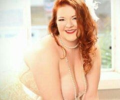 Portland Oregon Busty Redhead BBW Escort — Amber - Image 4