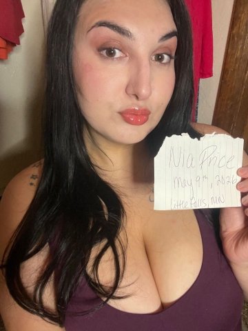 Nia in Little Falls — Incall & Outcall to Brainerd Lakes area - 1