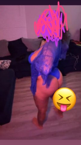 Columbia Girl Visiting — BBW With Soft Curves - 1