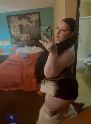 Baltimore Female Escort — In/Out Call, Tatted Thick Style - 1