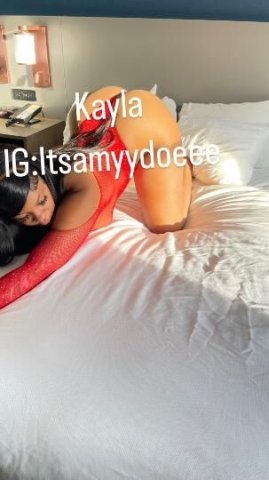 Kayla in Macon GA — Upscale Ebony Playmate - 1