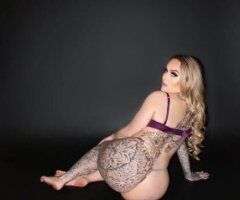 Incall or outcall blonde escort — discreet, tattooed look, deposit/uber for outcall - Image 7