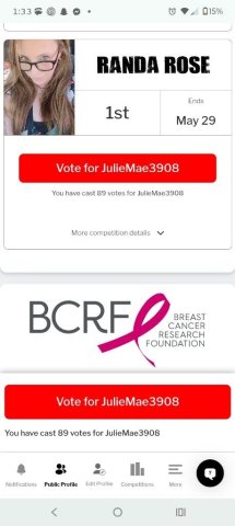 Bronx CoverGirl 38 Contest Votes & Donation Link - 1