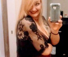 Salt Lake City UT Blonde BBW — In-call body rub & “happy ending” - Image 6