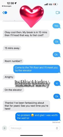 Tuscaloosa Female Escort — Blac Harley (no bare, lingerie/candles) - 1