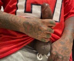Atlanta Birthday Male Escort — 6'3 Tatted 11-inch BBC - Image 5